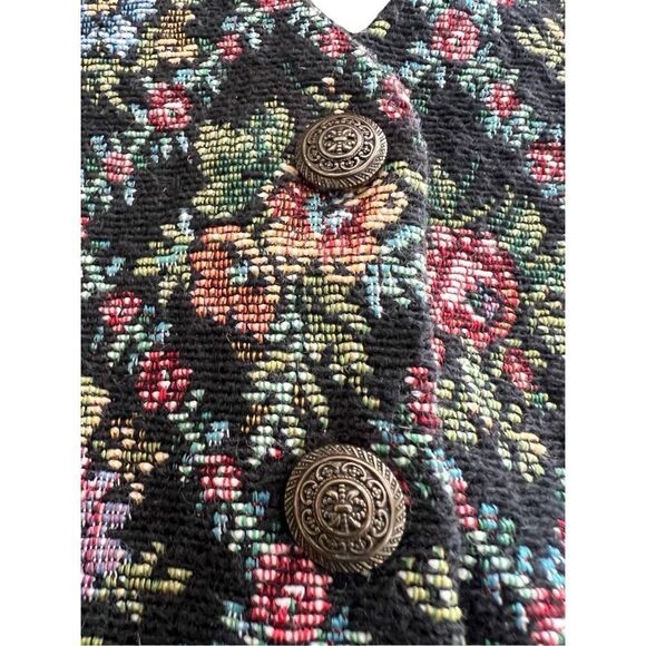 White Stag tapestry fabric Vest size L - Picture 5 of 6